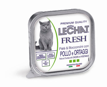 Excellence - Cat Wet PATE & CHUNKIES Chicken and vegetables -100g
